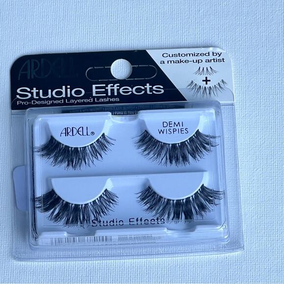 Ardell Professional Makeup  Studio Effects Beauty Demi Wispies Reusable Lashes - Picture 2 of 7